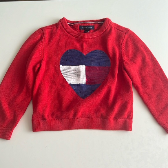 Girls Tommy Hilfiger Sweater - Picture 1 of 4